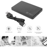 2.5 Inch HDD Enclosure Factory - Wholesale Durable Plastic External Case