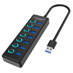 7-Port USB Hub Manufacturer - High Quality 3.0 Docking Station for Laptop