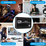 Audio Video Capture Card Manufacturer - 4K Gaming Live Broadcast Recorder
