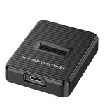 M.2 NVMe SSD Enclosure Manufacturer - Type-C High-Speed Read Write for Laptop