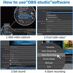 USB Video Capture Card Manufacturer - 1080P for Live Streaming Microphone