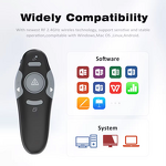 Presentation Clicker Manufacturer - PowerPoint Remote for PC Mac Google Slides