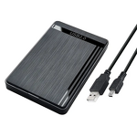 2.5 Inch HDD Enclosure Manufacturer - USB2.0 High-Speed Plastic External Box