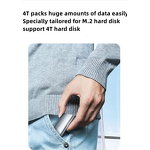 M.2 SSD Enclosure Manufacturer - NVME SATA Dual Protocol USB 3.1 Type C