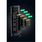 M.2 SSD Enclosure Manufacturer - NVME SATA Dual Protocol USB 3.1 Type C