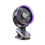 USB Table Fan Manufacturer - Full-Automatic Circulation Clip for Office