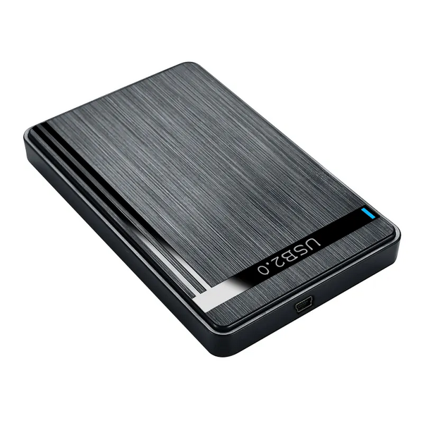 2.5 Inch HDD Enclosure Manufacturer - USB2.0 High-Speed Plastic External Box