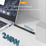 USB4 Data Cable Manufacturer - High-Speed Type-C Hard Disk Charging Cable