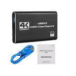 Audio Video Capture Card Manufacturer - 4K Gaming Live Broadcast Recorder