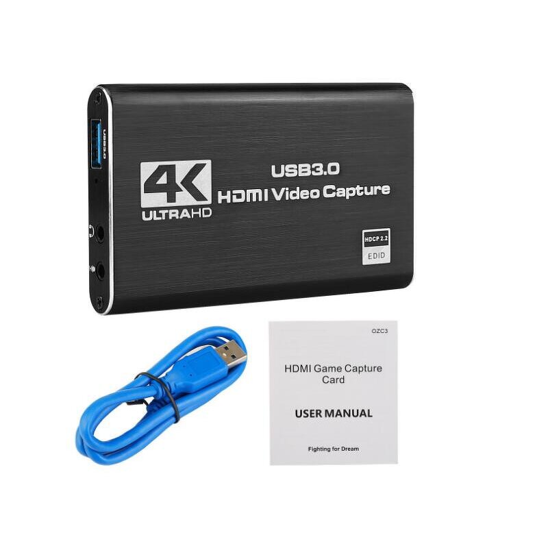 Audio Video Capture Card Manufacturer - 4K Gaming Live Broadcast Recorder