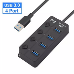USB 3.0 Hub for PC Manufacturer - High-Speed 4/7 Port Splitter with Switch