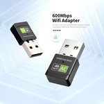 Mini WiFi Adapter Manufacturer - 600Mbps Dual Band RTL8811 Chip Free Driver