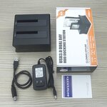 HDD Docking Station Manufacturer - USB3.0 2-Bay Aluminum Case with Cloning
