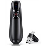 Wireless Presenter Remote Manufacturer - 2.4GHz USB Red Laser Pointer for PPT
