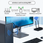 Mini WiFi Adapter Manufacturer - 600Mbps Dual Band RTL8811 Chip Free Driver