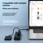 7-Port USB Hub Manufacturer - High Quality 3.0 Docking Station for Laptop