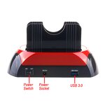 HDD Docking Station Factory - USB 3.0 IDE SATA Dual Bay All-in-One Dock