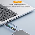 USB4 Data Cable Manufacturer - High-Speed Type-C Hard Disk Charging Cable