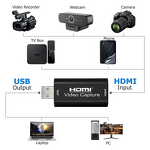 USB Video Capture Card Manufacturer - 1080P for Live Streaming Microphone