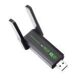 Dual-Band USB WiFi Adapter Factory - Gigabit 1300Mps 5G External