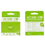 Dual-Band USB WiFi Adapter Factory - Gigabit 1300Mps 5G External