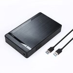 3.5 Inch HDD Enclosure Factory - Wholesale Tool-Free External Mobile Case