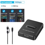 M.2 NVMe SSD Enclosure Manufacturer - Type-C High-Speed Read Write for Laptop