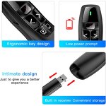 Laser Pointer Remote Manufacturer - 2.4G USB Wireless PPT Control Mouse