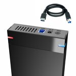 3.5 Inch HDD Enclosure Factory - Wholesale USB3.0 External Plastic Case