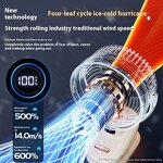 USB Table Fan Manufacturer - Full-Automatic Circulation Clip for Office