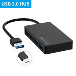 USB 3.0 Hub Manufacturer - 4 Port High-Speed Type C Adapter Multi-Systems