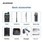 Mini Walkie-Talkie Factory - Wholesale UV-5R 5km Range with Earphones