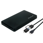 2-in-1 HDD Enclosure Factory - USB 3.0 Double Wire 2.5 Inch SATA Case