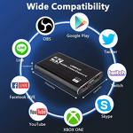Audio Video Capture Card Manufacturer - 4K Gaming Live Broadcast Recorder