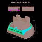 HDD Docking Station Manufacturer - USB 2.0 IDE SATA Dual Bay Cloning Dock