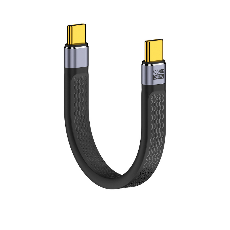 USB4 Data Cable Manufacturer - High-Speed Type-C Hard Disk Charging Cable