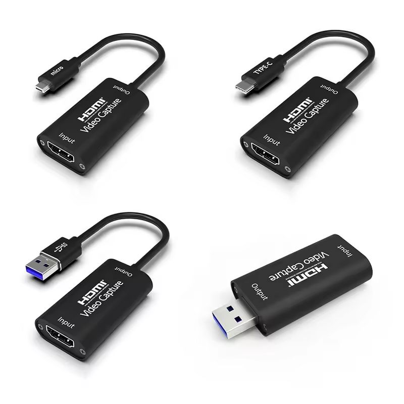 USB C Video Capture Card Manufacturer - 4K 60FPS for Gaming Streaming
