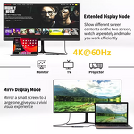 9-in-1 USB C Hub Manufacturer - 4K HD-MI TF SD 3.5mm Audio for MacBook