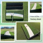 Golf Practice Mat Manufacturer - Adjustable Slope