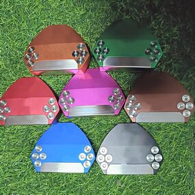 Golf Putter Manufacturer - Colored Aluminum