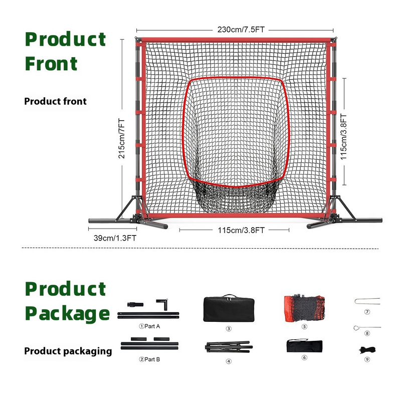 Baseball Training Net Manufacturer - Multi Functional