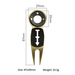Divot Tool Manufacturer - Zinc Alloy Pitch