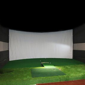 Golf Simulator Screen Manufacturer - Practice Net OEM