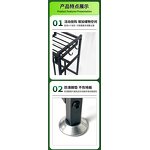 Bike Rack Manufacturer - 4 5 Bike Stand