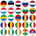 Golf Ball Marker Manufacturer - National Flag