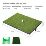 Golf Hitting Mat Manufacturer - Custom Brand