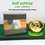 Golf Ashtray Manufacturer - Zinc Alloy OEM