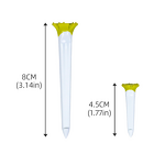 Golf Tees Manufacturer - Soft Plastic Bulk