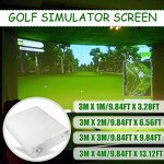 Golf Simulator Screen Manufacturer - Practice Net OEM