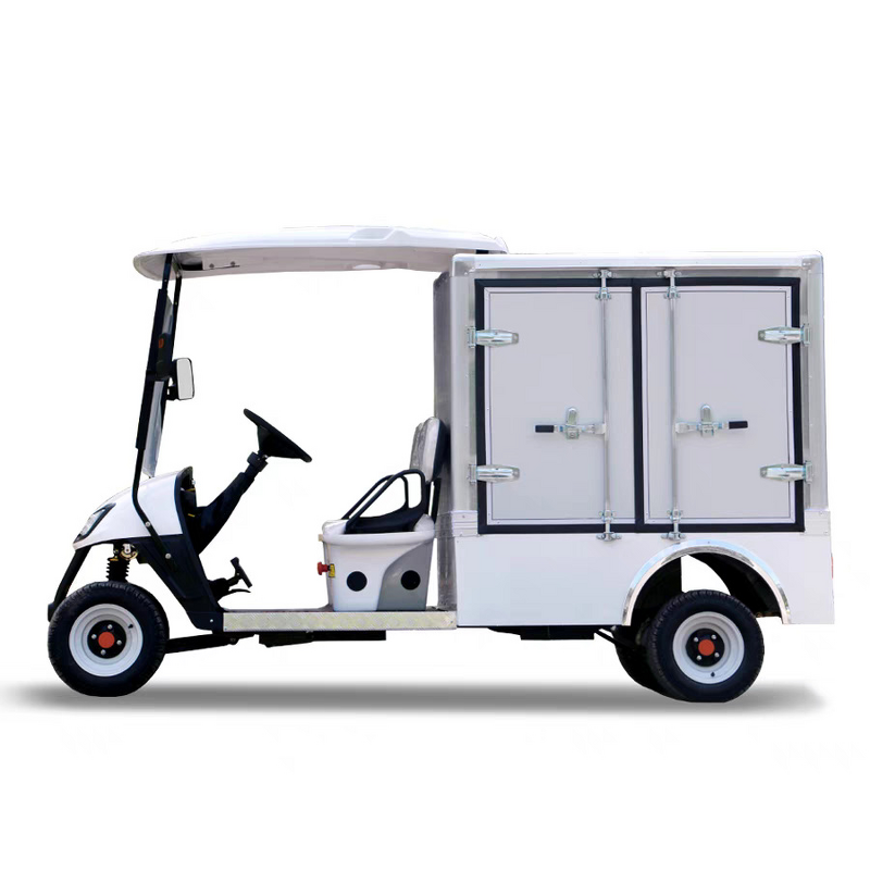 Electric Van Manufacturer - Factory Warehouse OEM